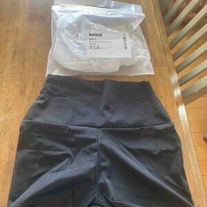 Balera Black Dance Shorts